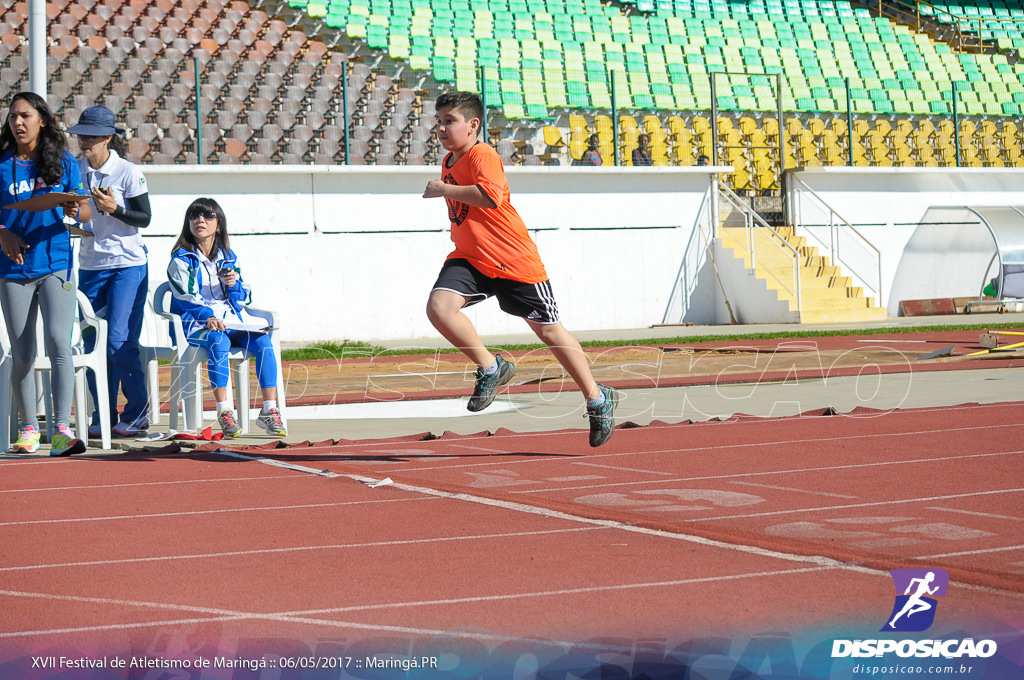 XVII Festival de Atletismo de Maringá