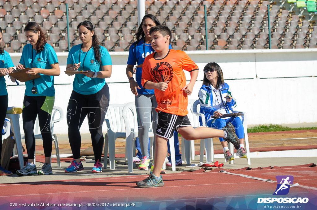 XVII Festival de Atletismo de Maringá