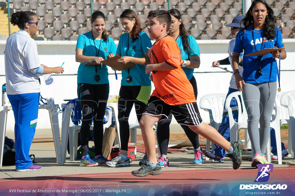 XVII Festival de Atletismo de Maringá