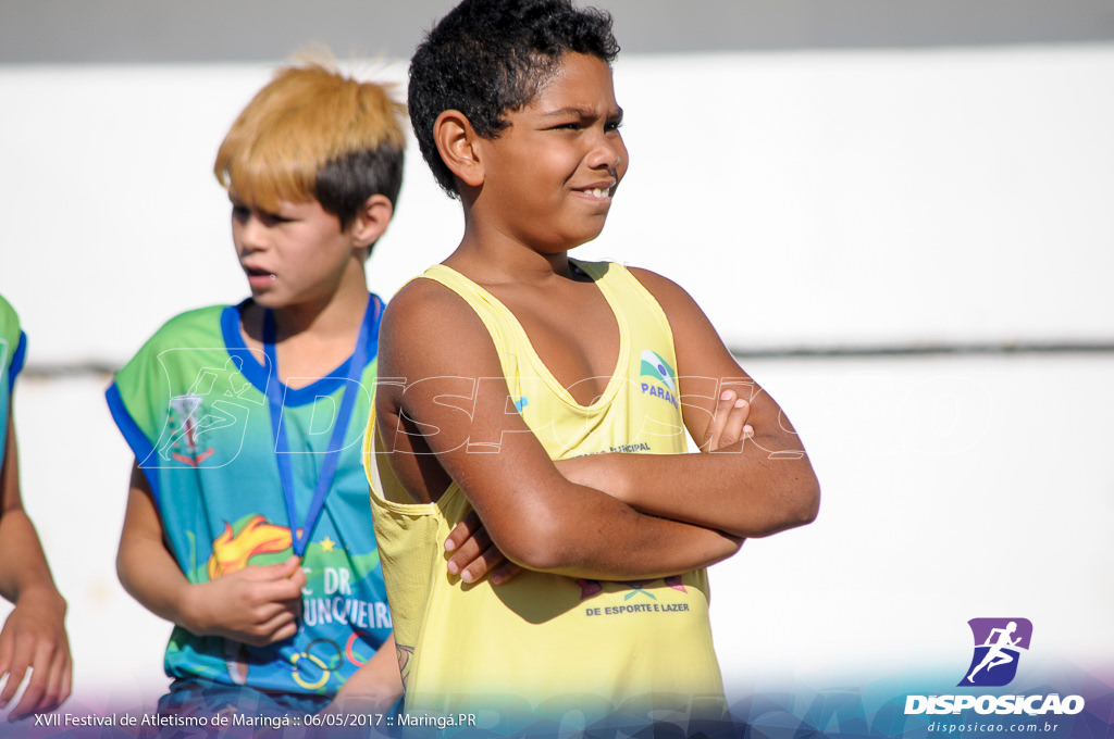 XVII Festival de Atletismo de Maringá