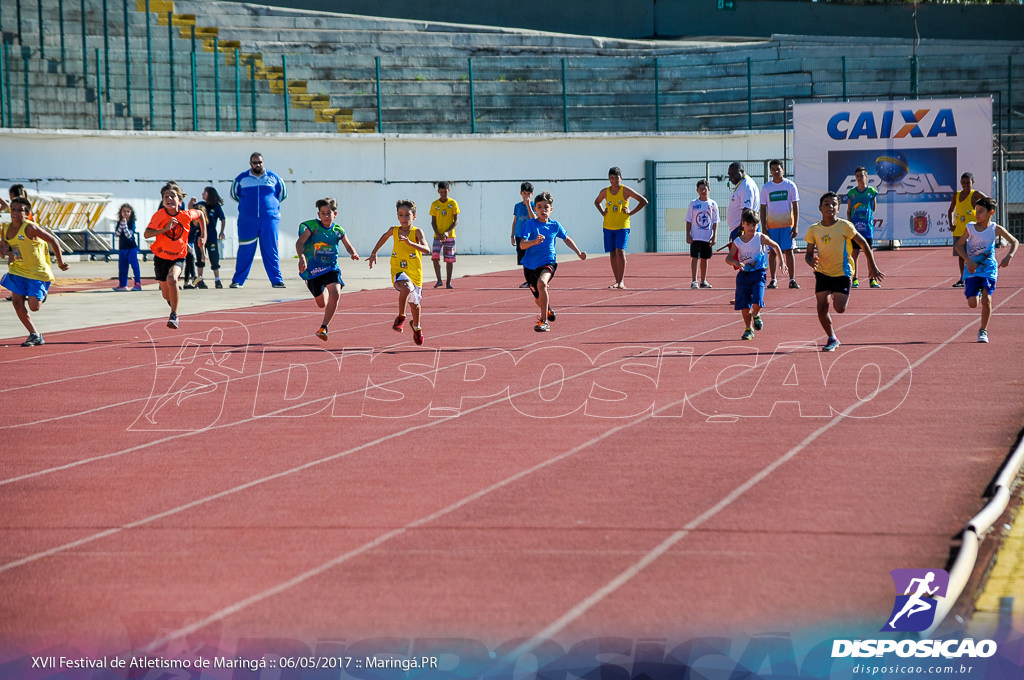 XVII Festival de Atletismo de Maringá