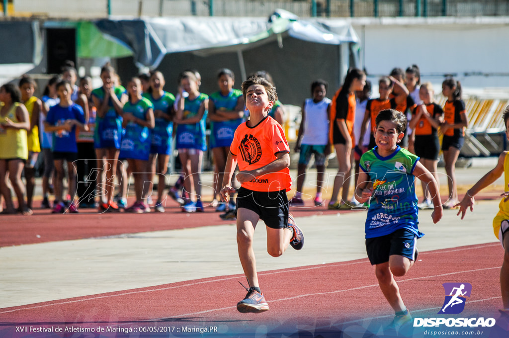 XVII Festival de Atletismo de Maringá