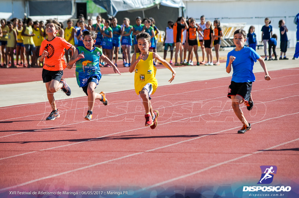 XVII Festival de Atletismo de Maringá