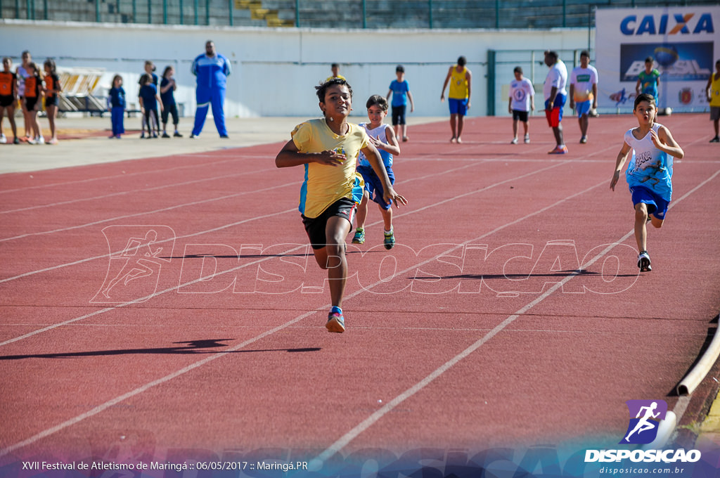 XVII Festival de Atletismo de Maringá