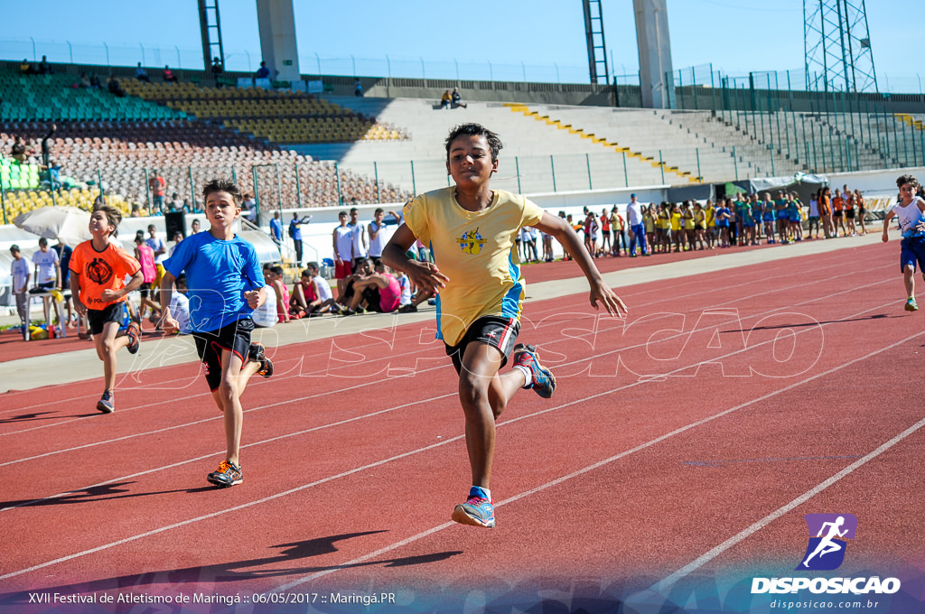 XVII Festival de Atletismo de Maringá