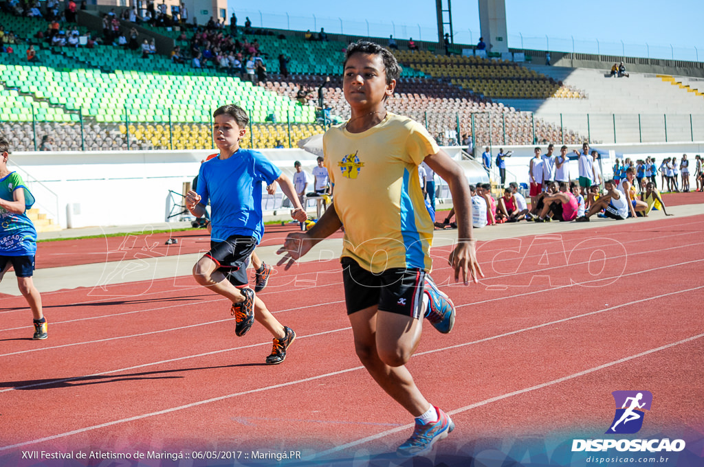 XVII Festival de Atletismo de Maringá