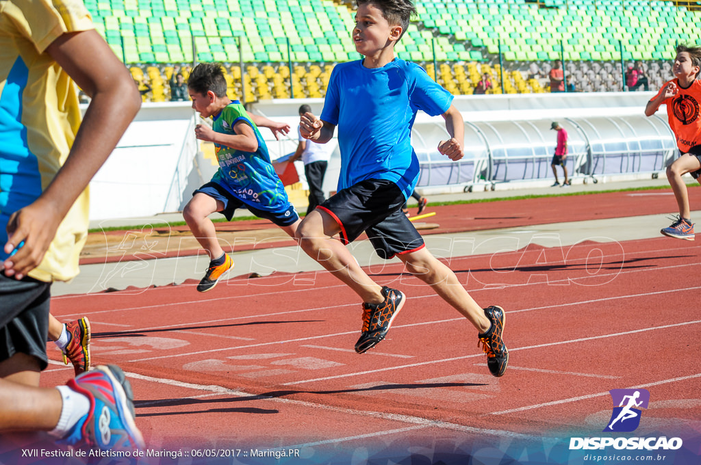 XVII Festival de Atletismo de Maringá