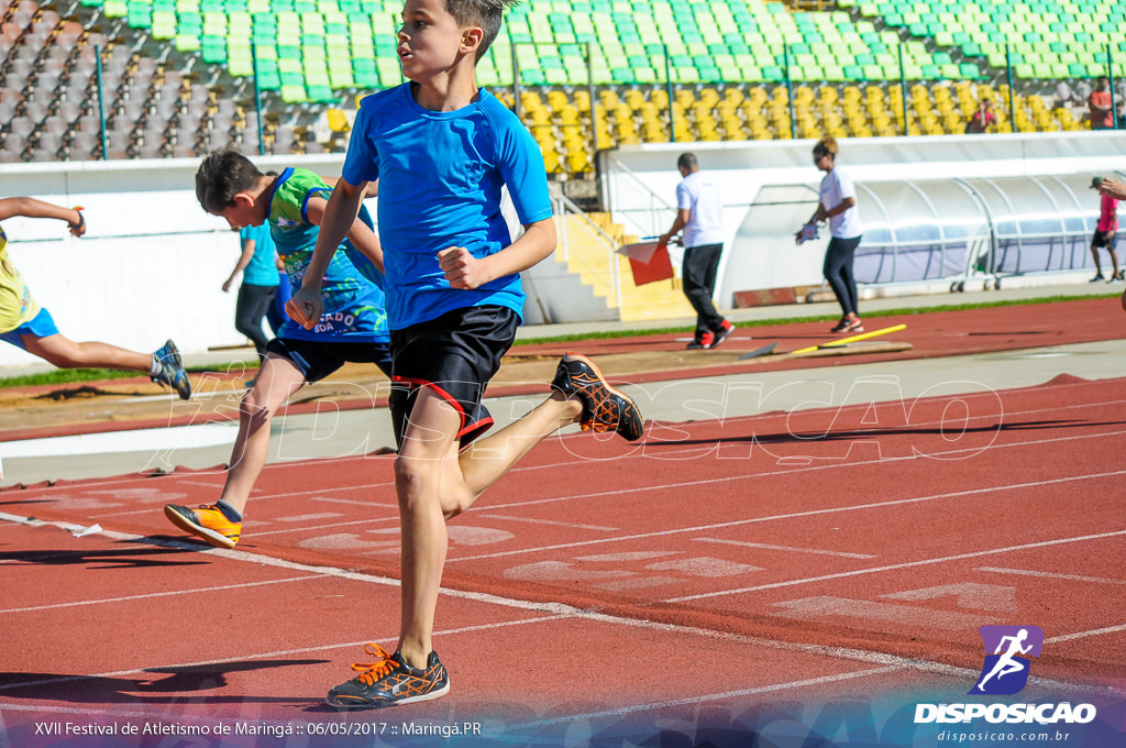 XVII Festival de Atletismo de Maringá