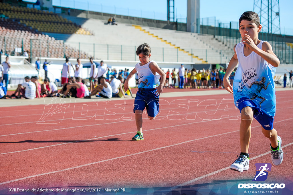 XVII Festival de Atletismo de Maringá