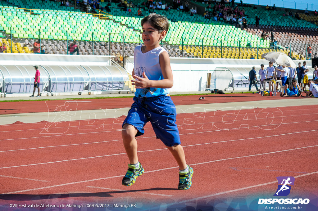 XVII Festival de Atletismo de Maringá