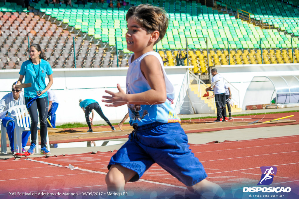 XVII Festival de Atletismo de Maringá