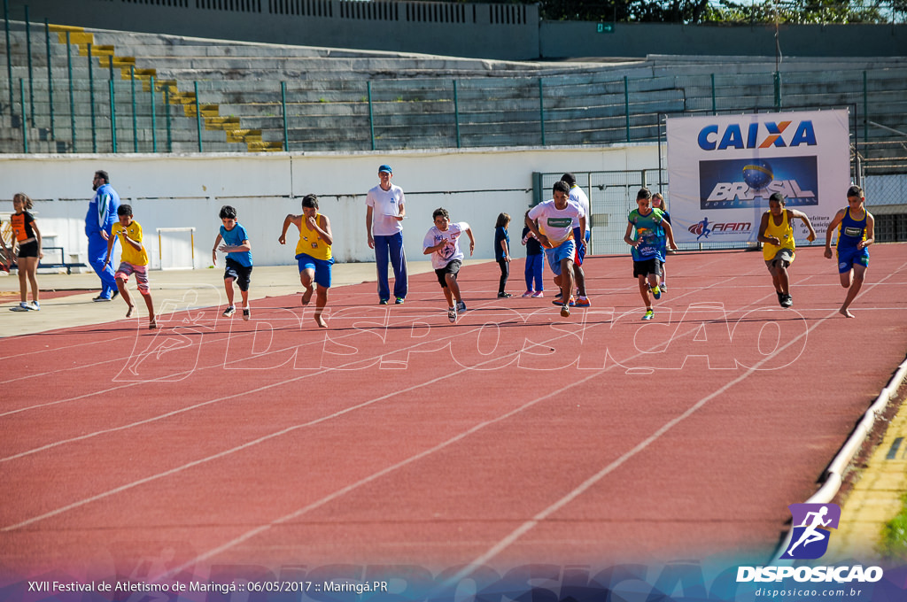 XVII Festival de Atletismo de Maringá