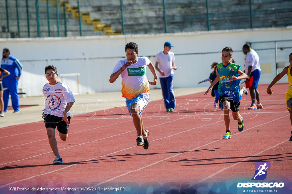 XVII Festival de Atletismo de Maringá