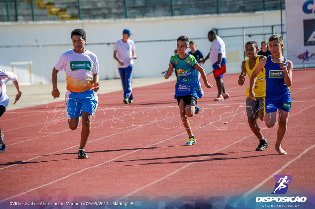 XVII Festival de Atletismo de Maringá