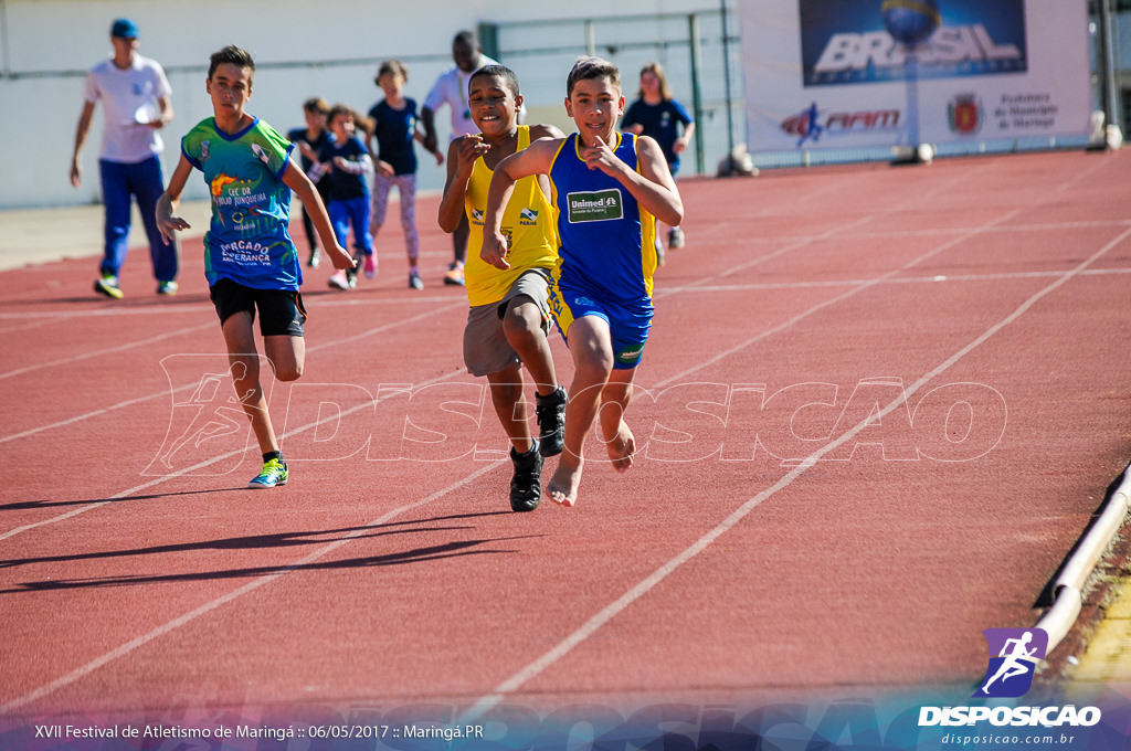 XVII Festival de Atletismo de Maringá