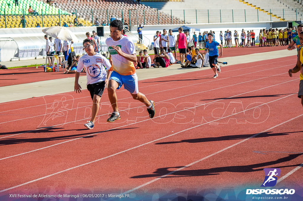 XVII Festival de Atletismo de Maringá