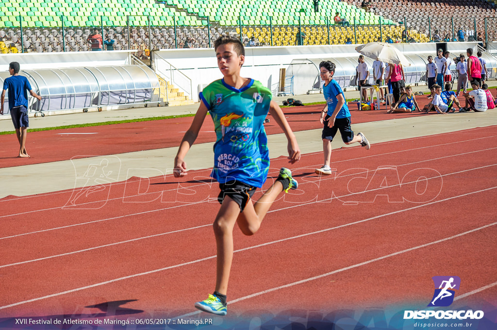 XVII Festival de Atletismo de Maringá