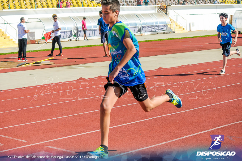 XVII Festival de Atletismo de Maringá