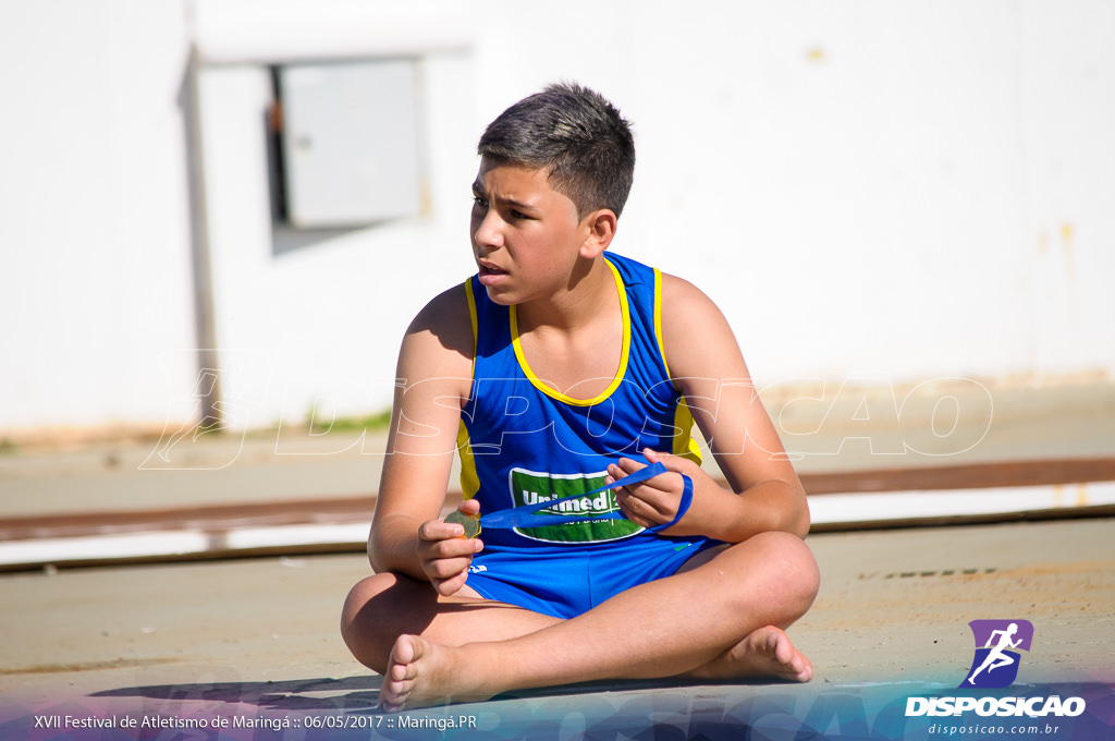 XVII Festival de Atletismo de Maringá