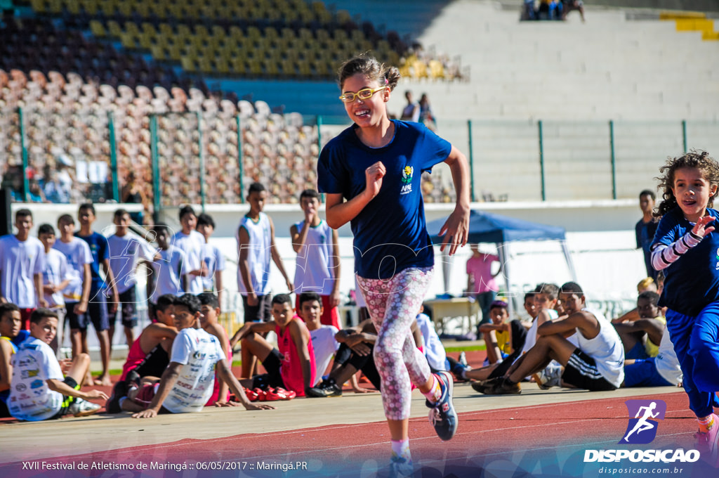 XVII Festival de Atletismo de Maringá