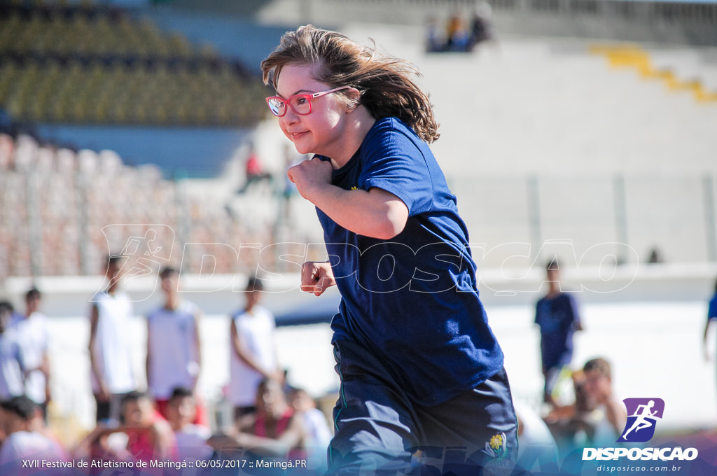 XVII Festival de Atletismo de Maringá