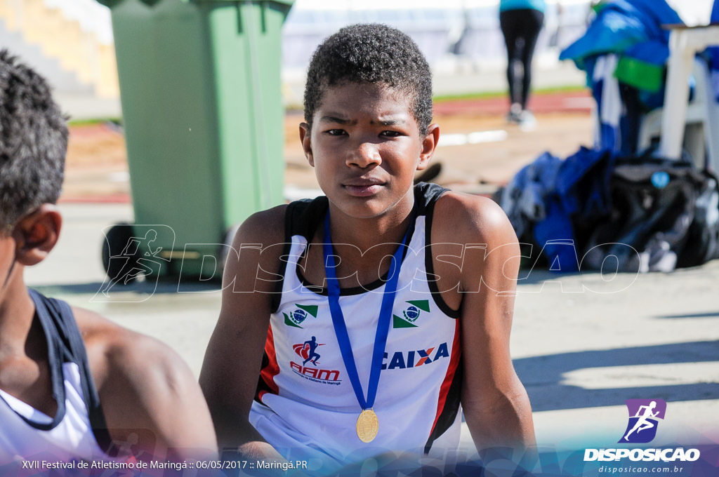 XVII Festival de Atletismo de Maringá