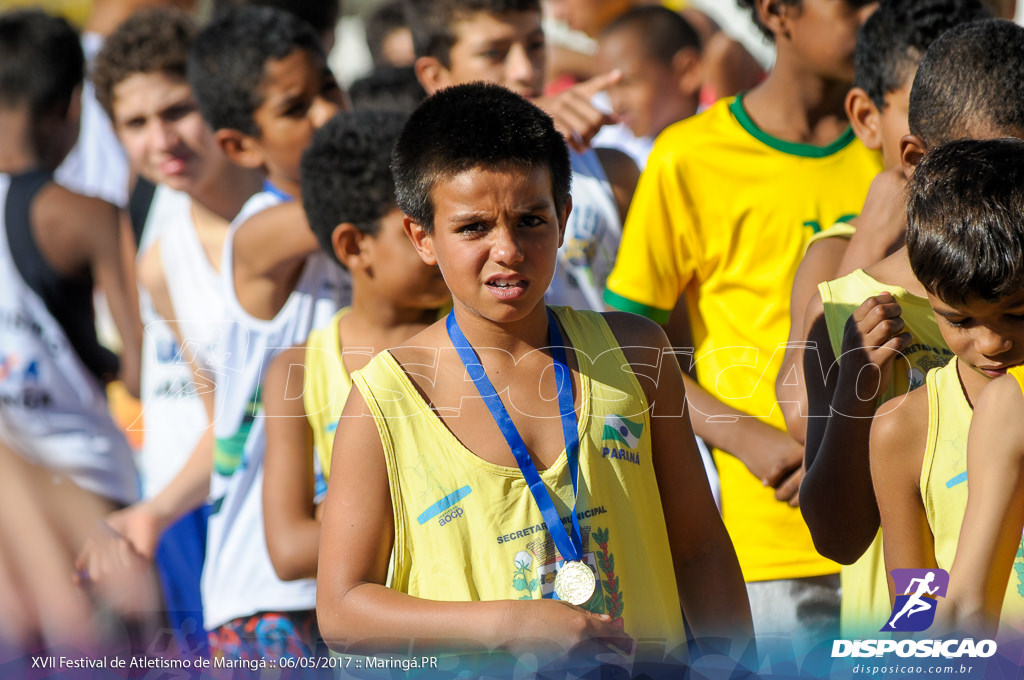 XVII Festival de Atletismo de Maringá