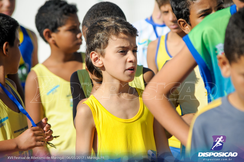 XVII Festival de Atletismo de Maringá