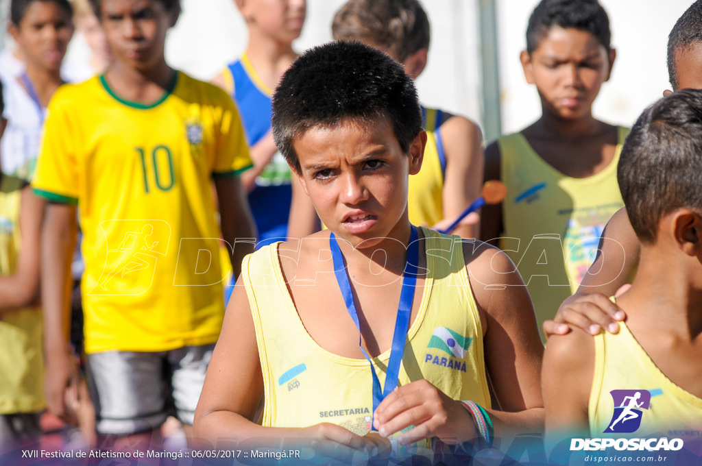 XVII Festival de Atletismo de Maringá