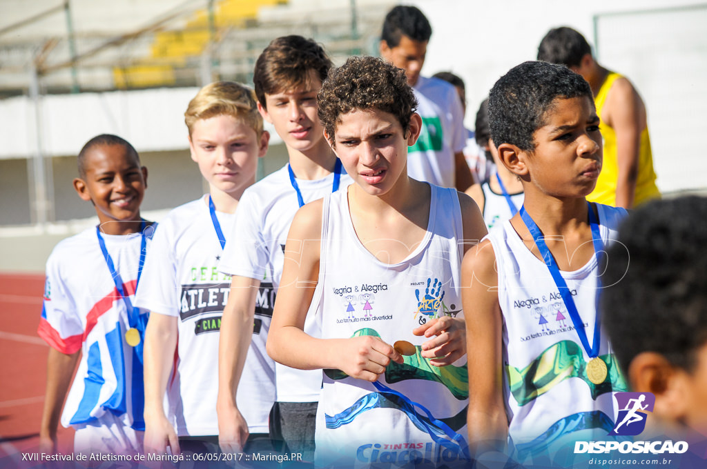 XVII Festival de Atletismo de Maringá