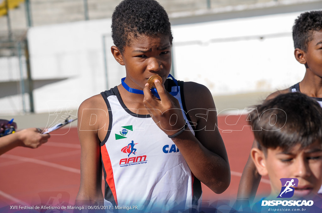 XVII Festival de Atletismo de Maringá