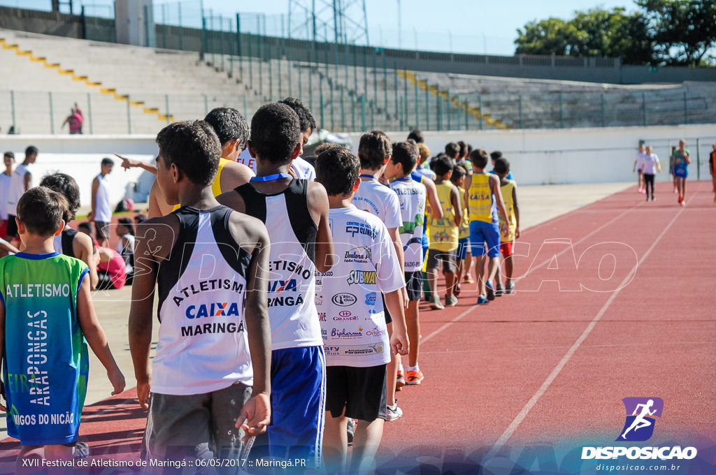 XVII Festival de Atletismo de Maringá