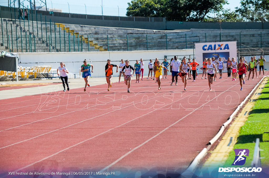 XVII Festival de Atletismo de Maringá