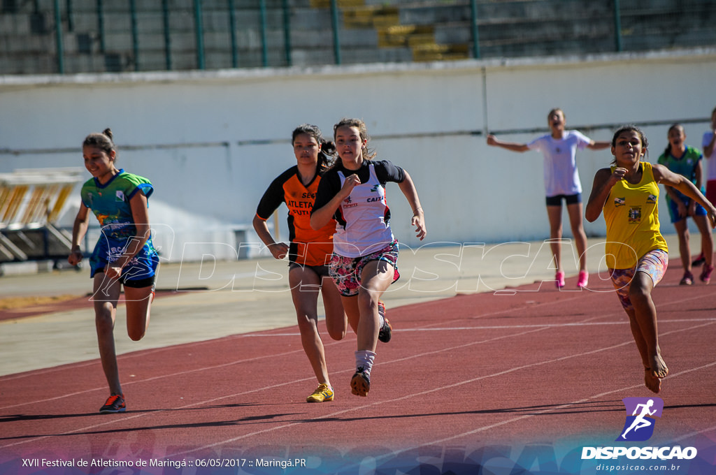 XVII Festival de Atletismo de Maringá