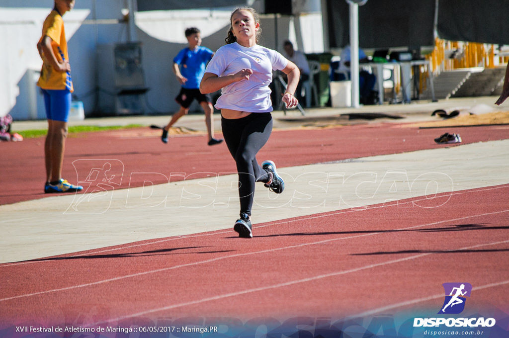 XVII Festival de Atletismo de Maringá