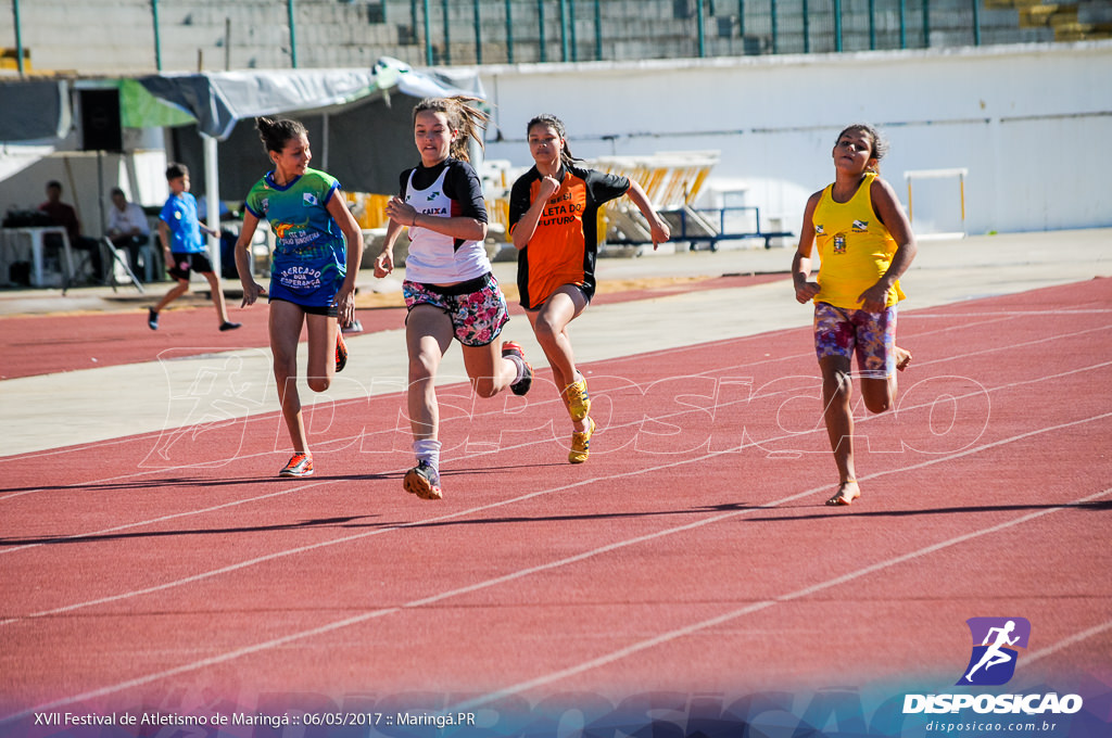 XVII Festival de Atletismo de Maringá