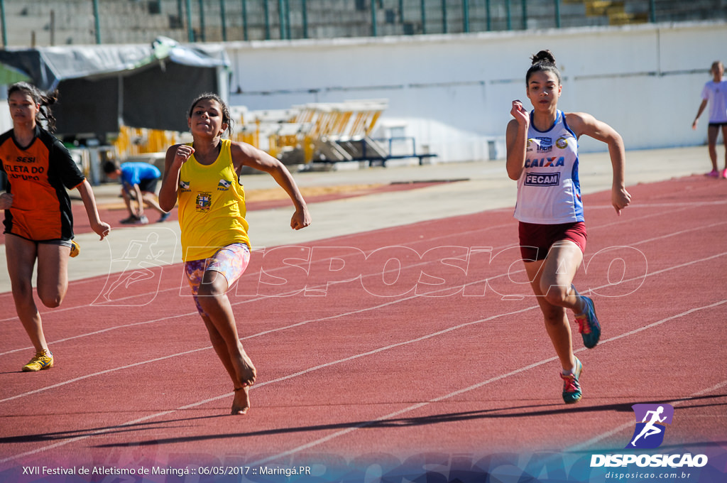 XVII Festival de Atletismo de Maringá