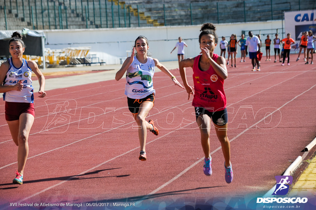 XVII Festival de Atletismo de Maringá