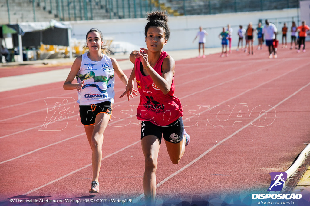 XVII Festival de Atletismo de Maringá