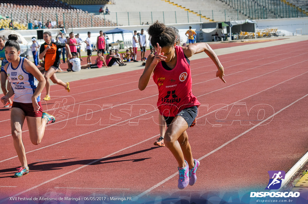 XVII Festival de Atletismo de Maringá