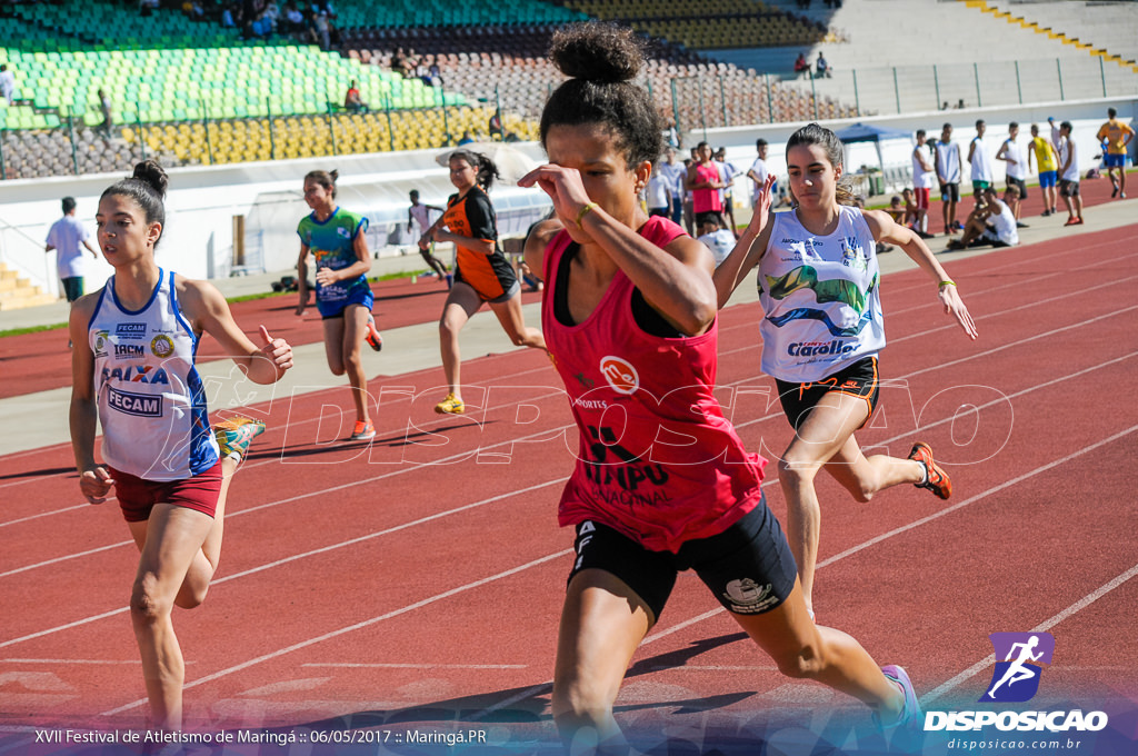 XVII Festival de Atletismo de Maringá