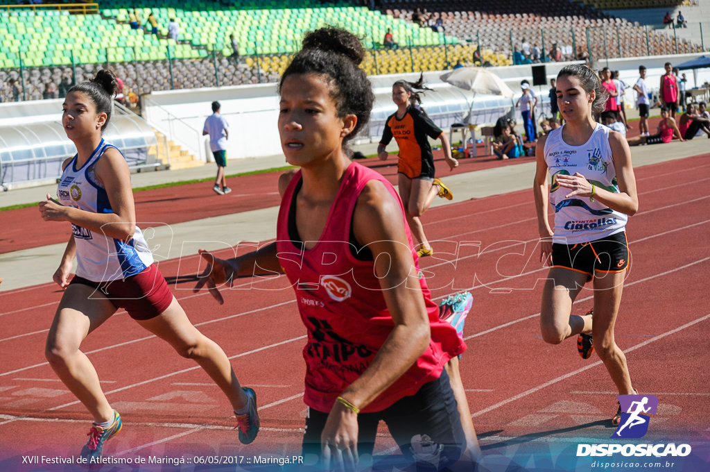 XVII Festival de Atletismo de Maringá