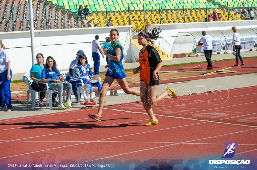 XVII Festival de Atletismo de Maringá