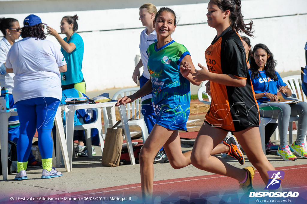 XVII Festival de Atletismo de Maringá