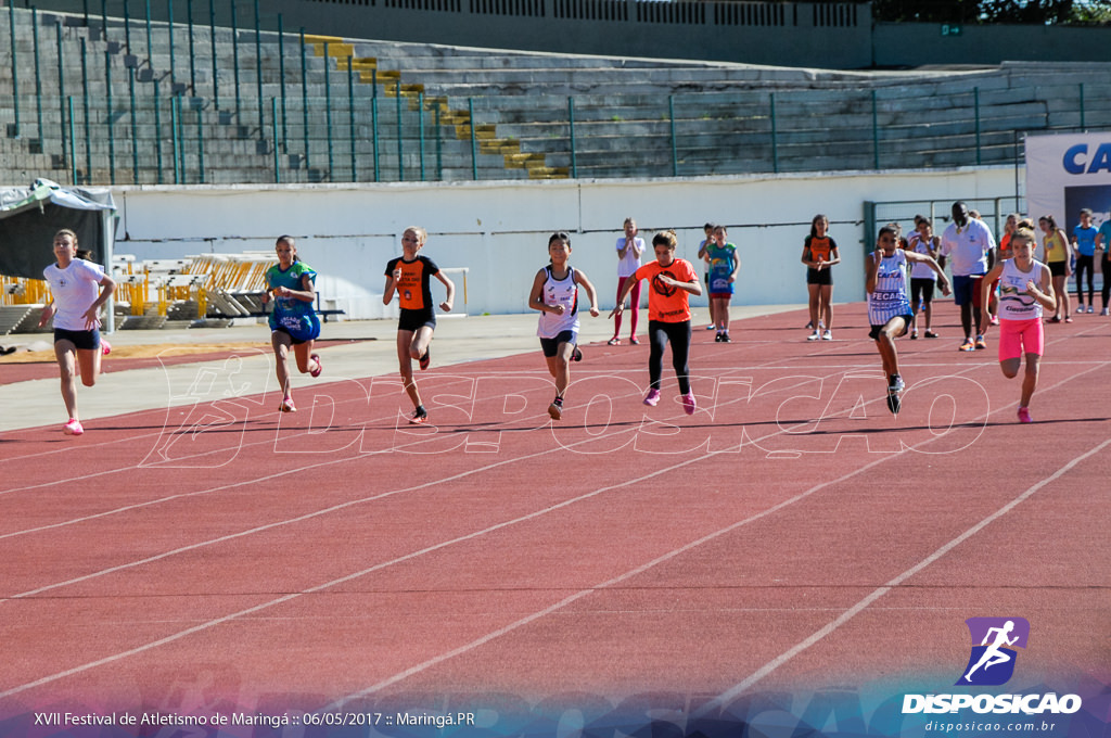 XVII Festival de Atletismo de Maringá