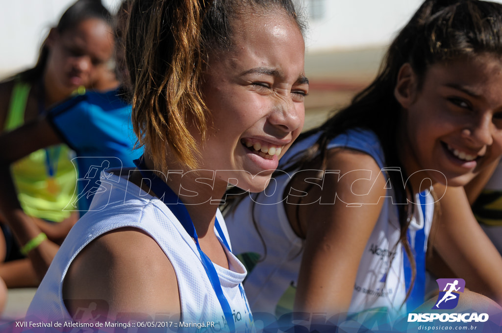 XVII Festival de Atletismo de Maringá