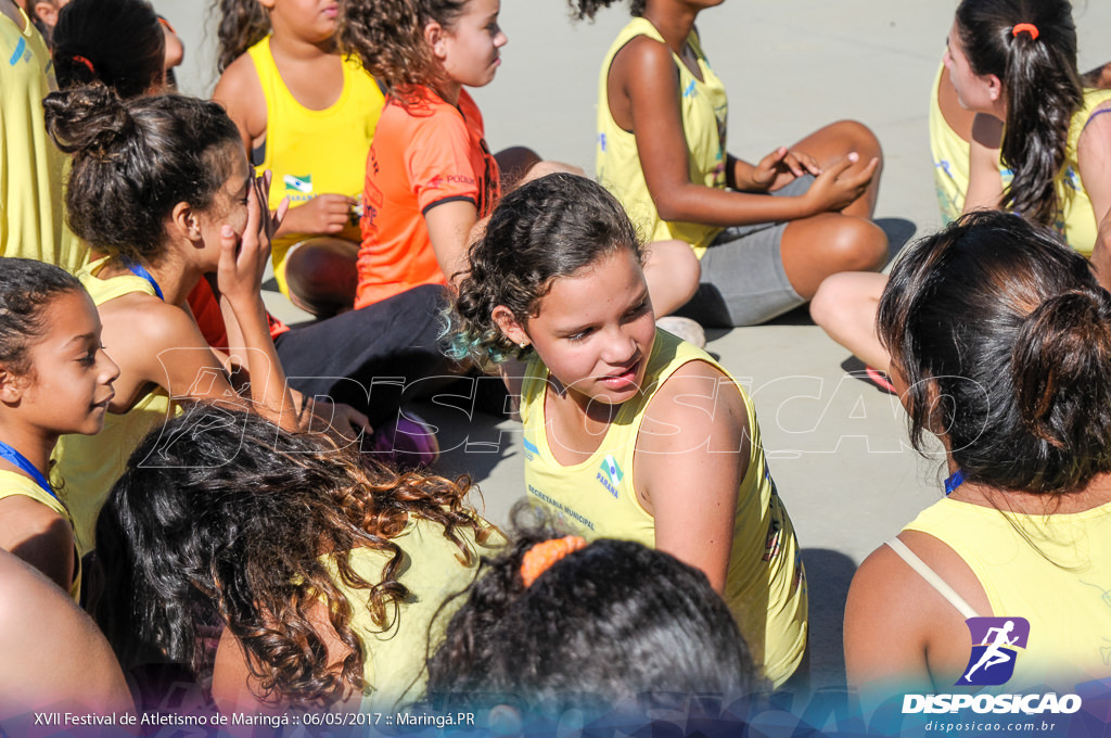 XVII Festival de Atletismo de Maringá