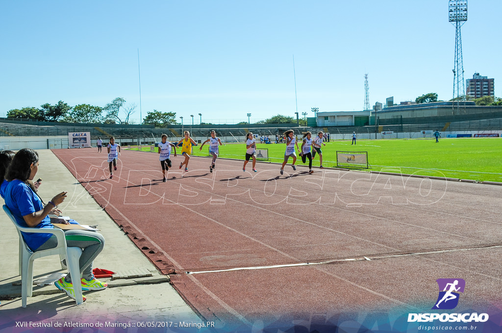 XVII Festival de Atletismo de Maringá