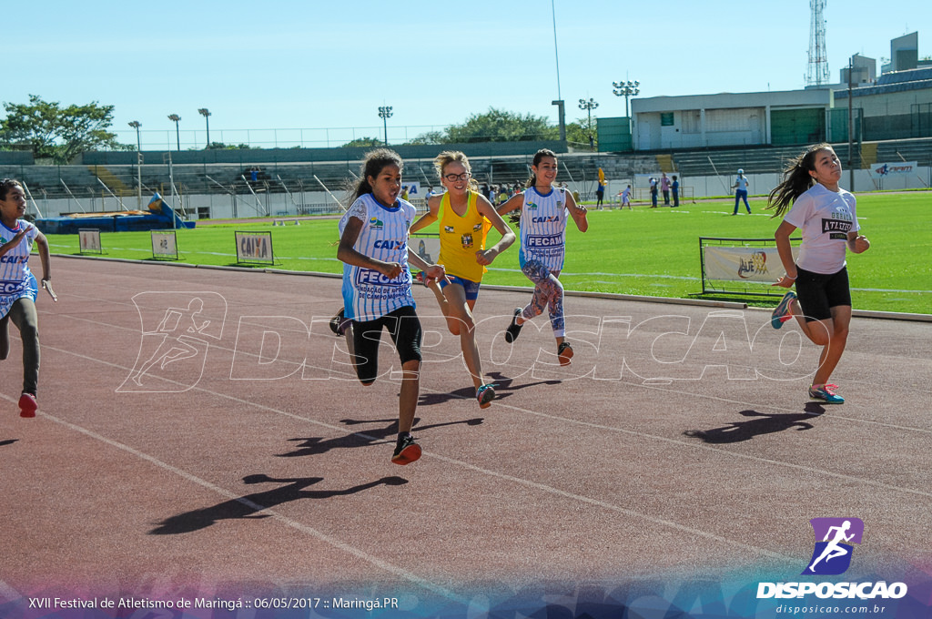 XVII Festival de Atletismo de Maringá