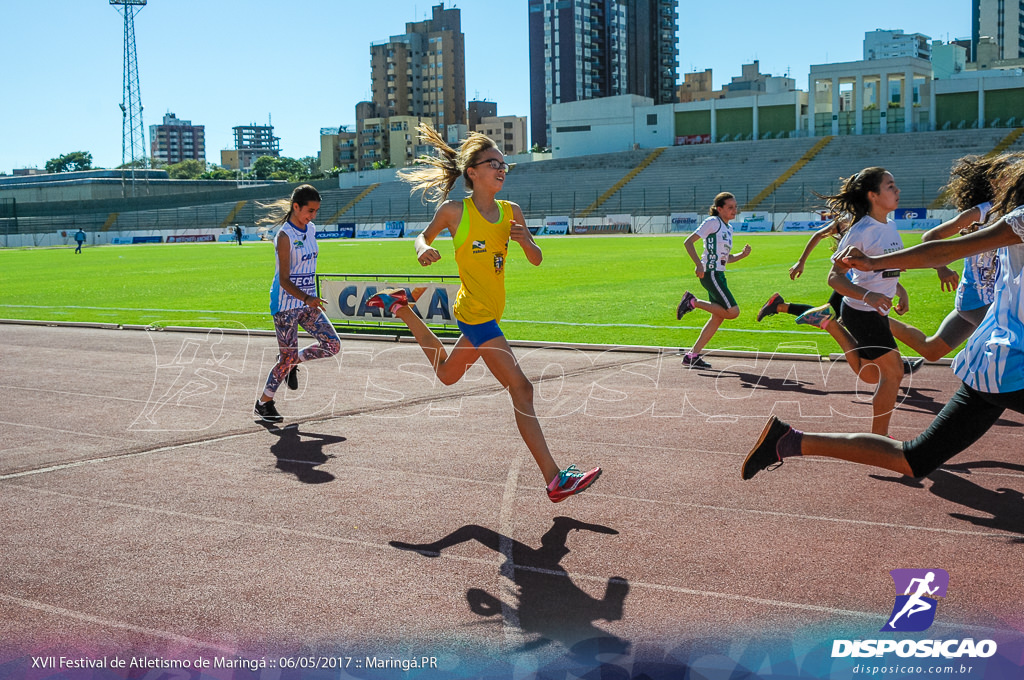 XVII Festival de Atletismo de Maringá